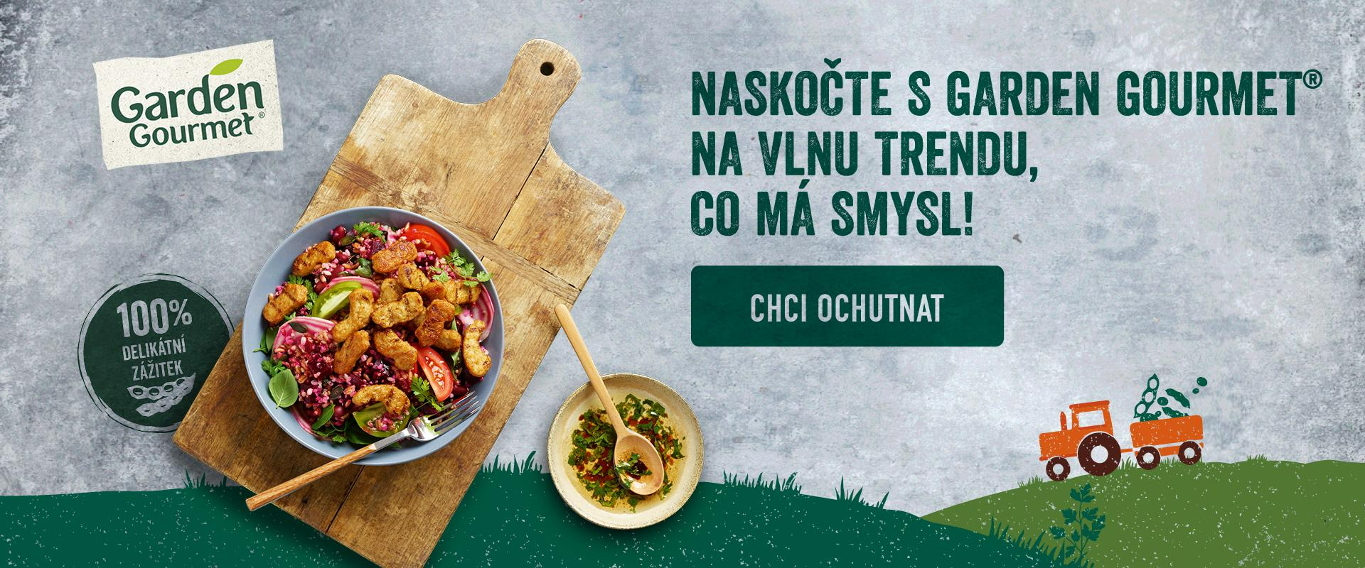 Garden Gourmet od Nestle Professional - banner