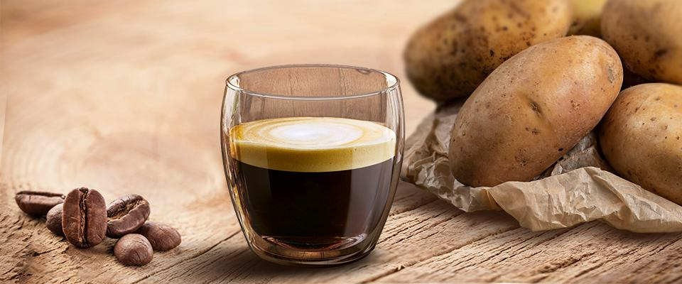 Banner Brambora v Kave