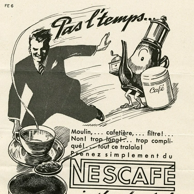 coffe nescafe old
