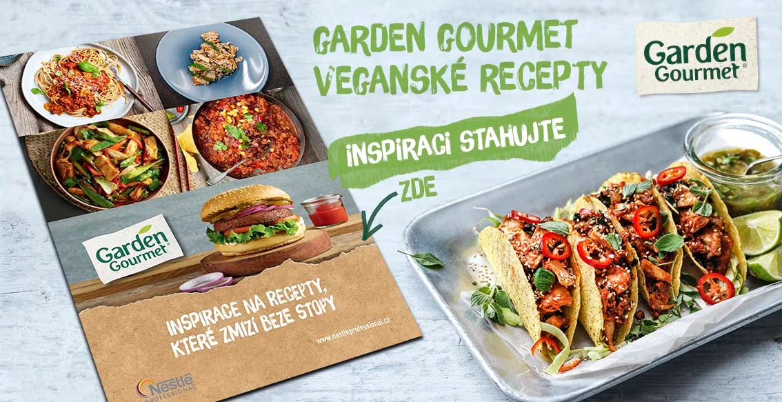 Garden Gourmet veganske recepty