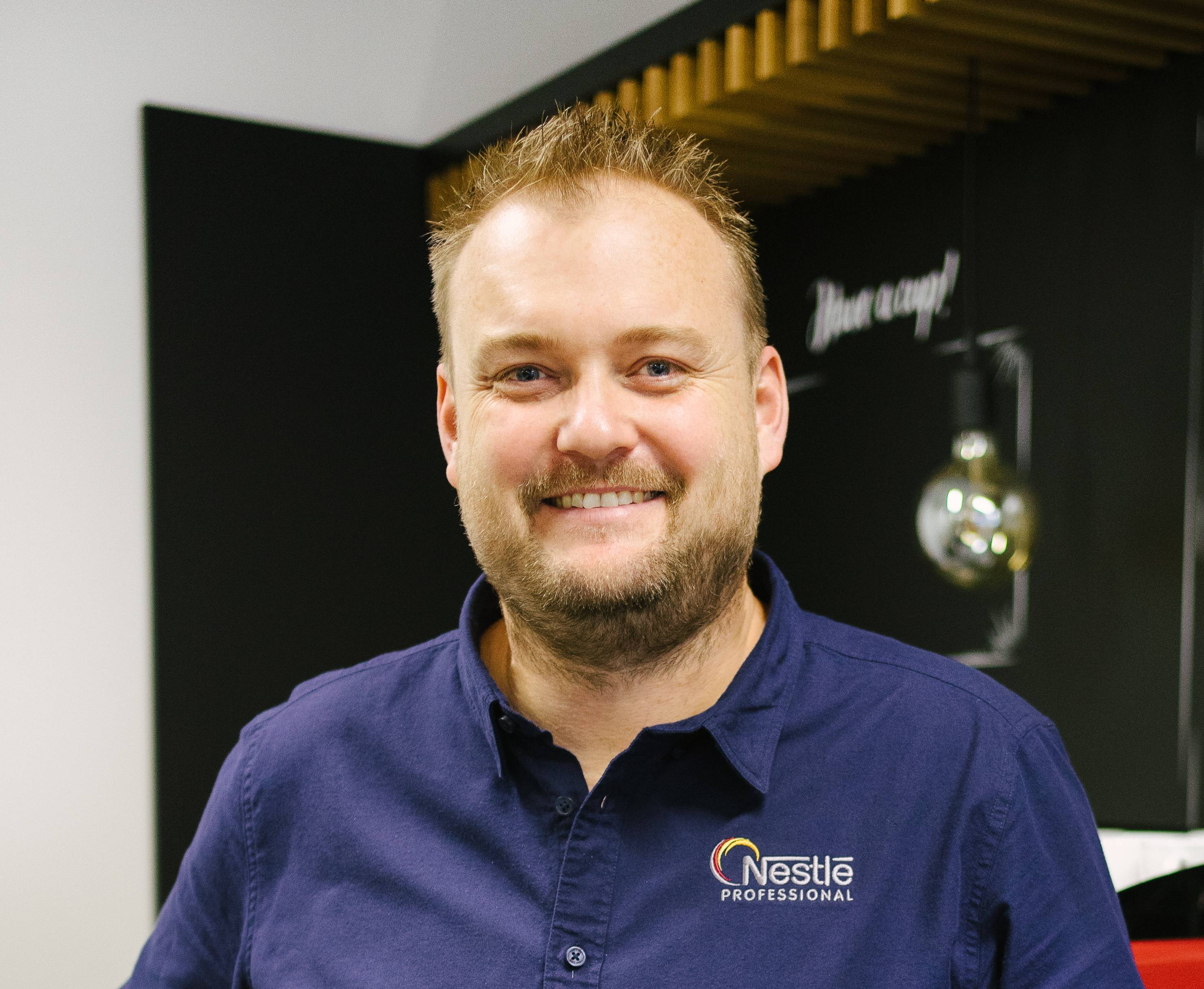 Nestlé Professional - Barista Jiří Čad