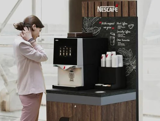 Nestlé Professional - Kávové koutky