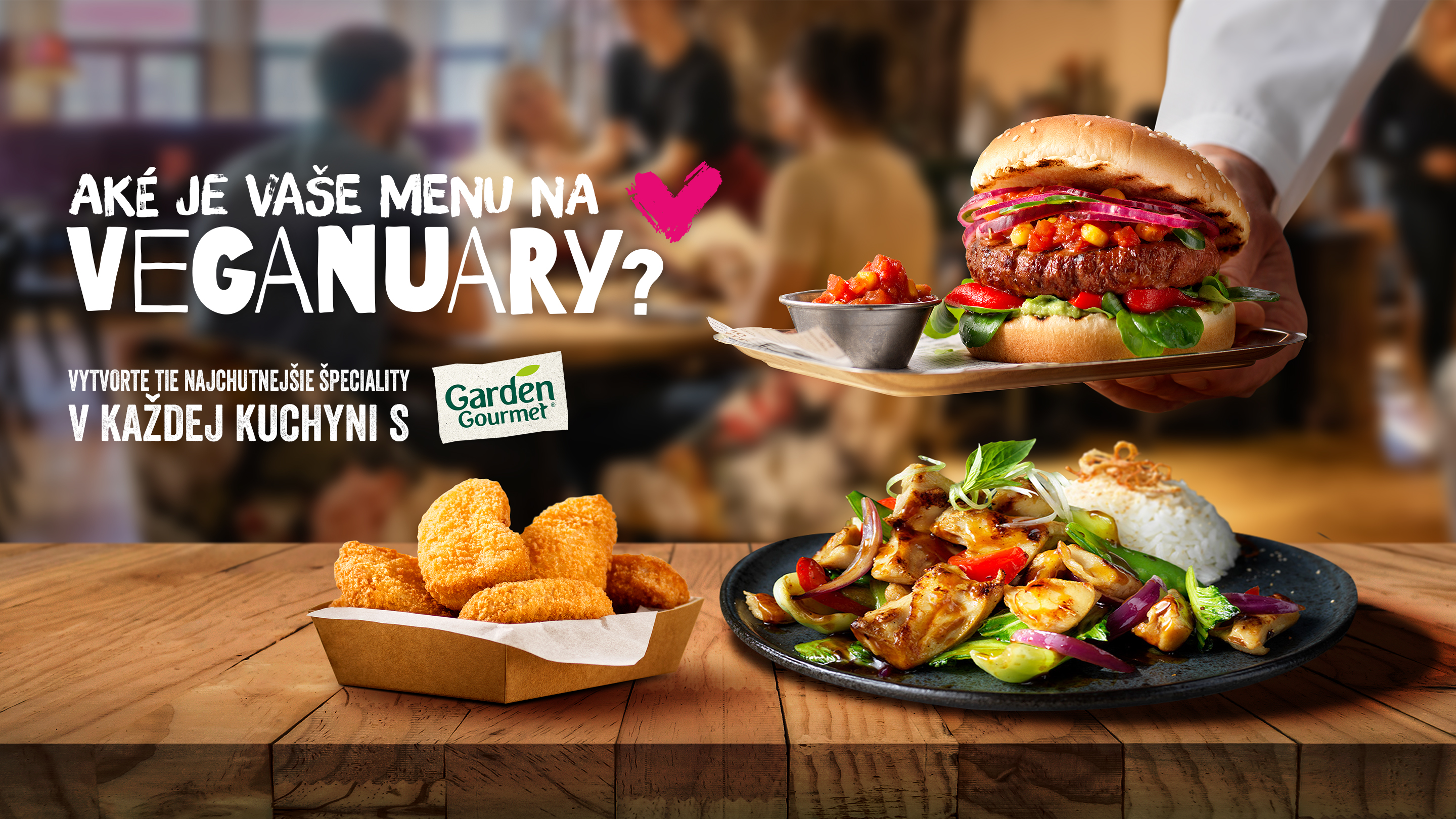 Nestle Professional Veganuary jidla