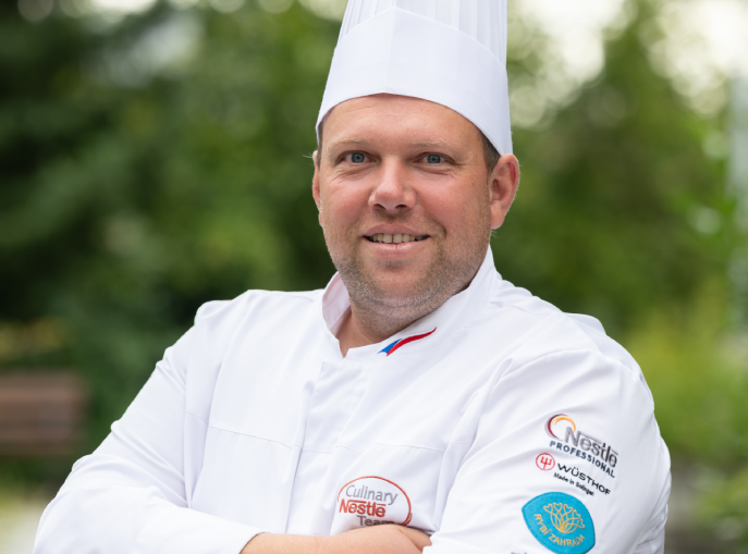 Jiří Středa šéfkuchár Culinary Nestlé Team