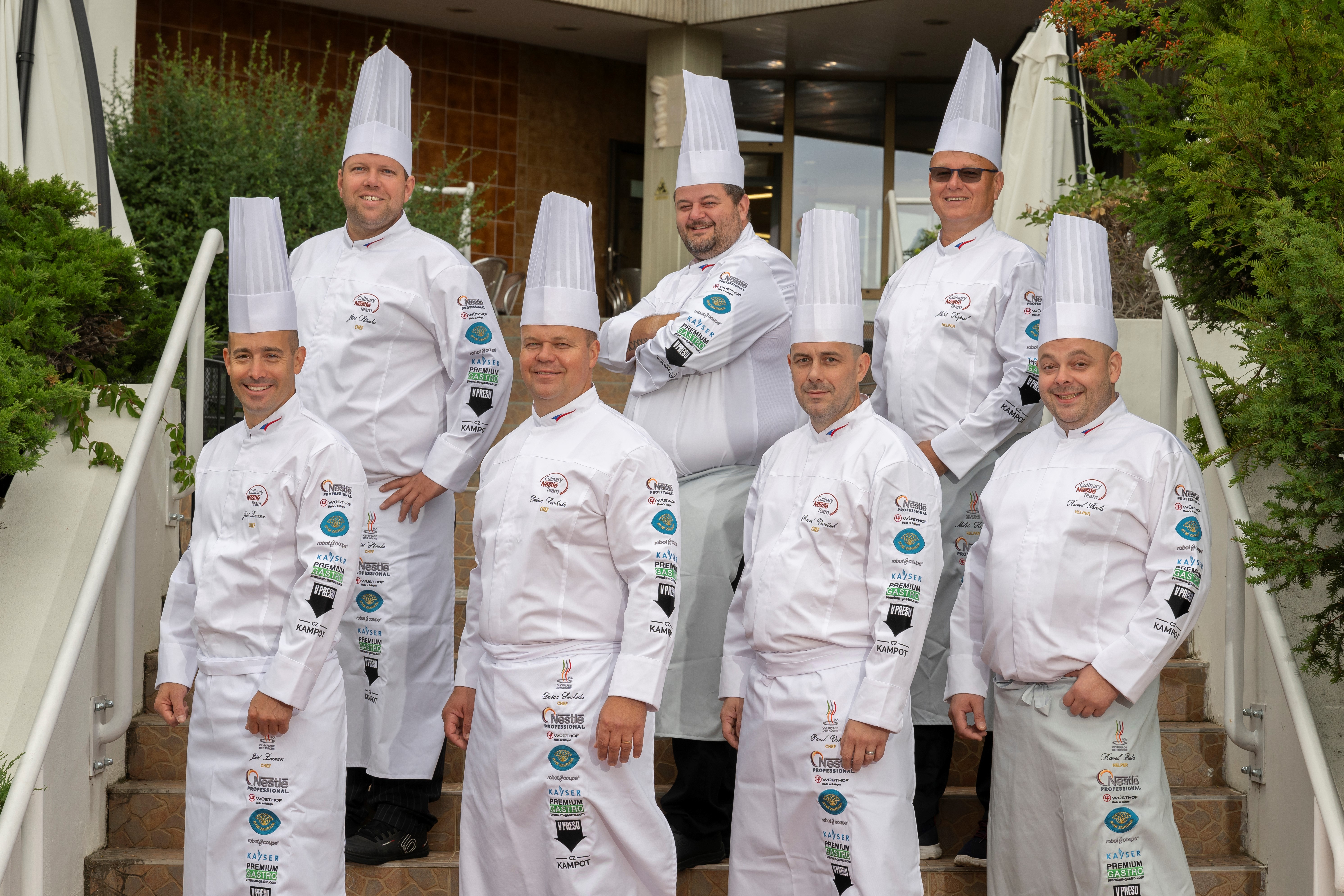 Nestlé culinary team