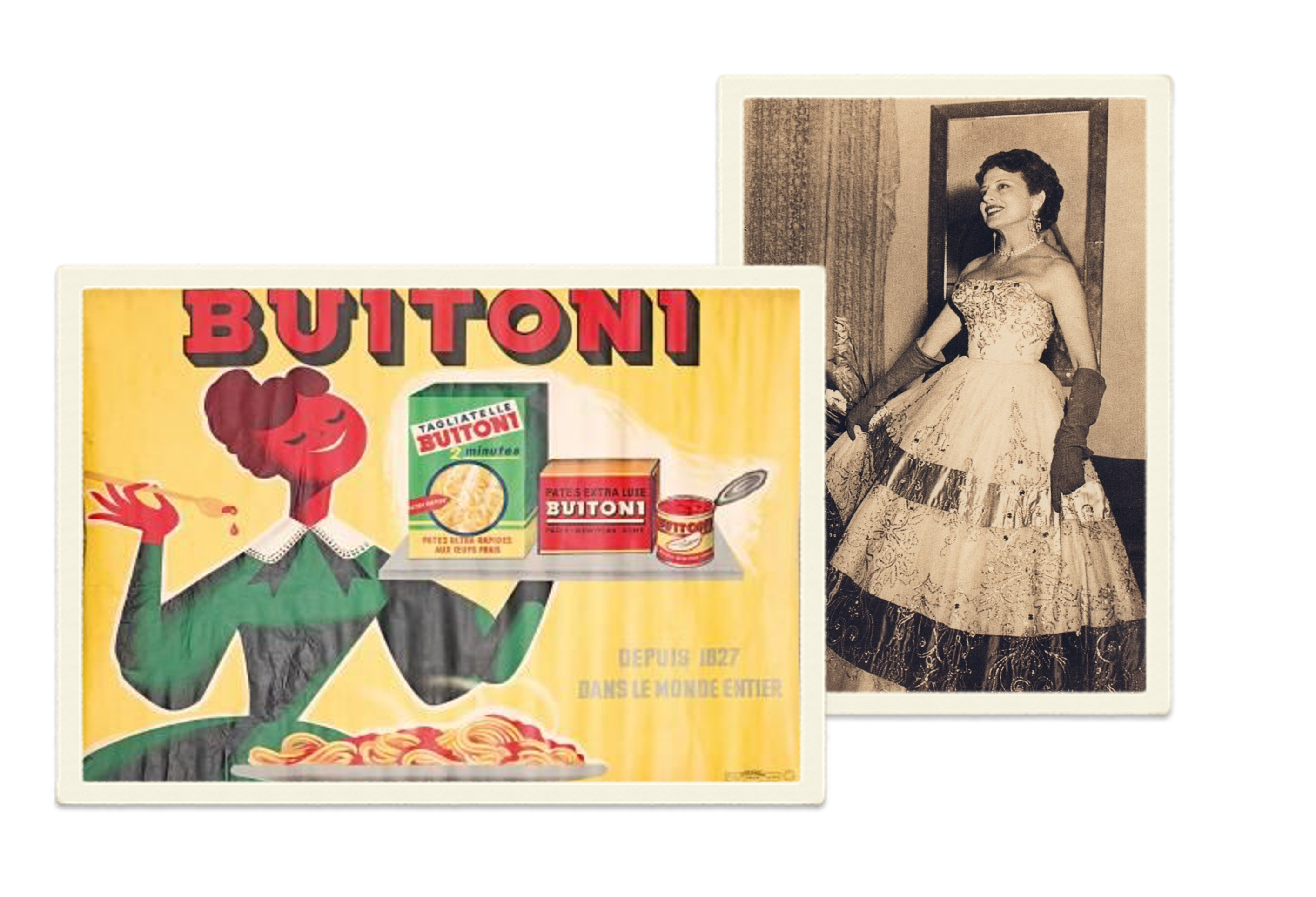 Historie značky BUITONI