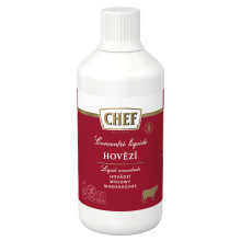 CHEF Tekutý koncentrát hovězí 4x1L