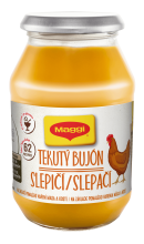 MAGGI tekutý bujón slepičí na bázi pomalu vařeného vývaru z masa a kostí