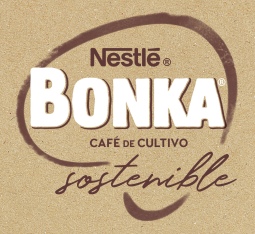 Logo bonka s pozadím