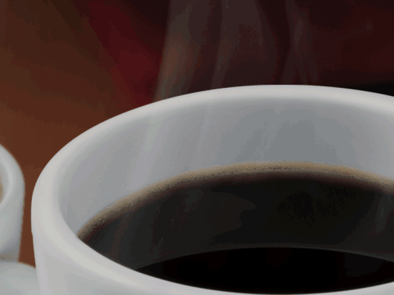 brewed coffee content highlight