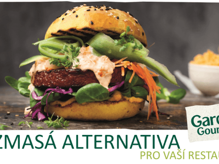 Vegan burger