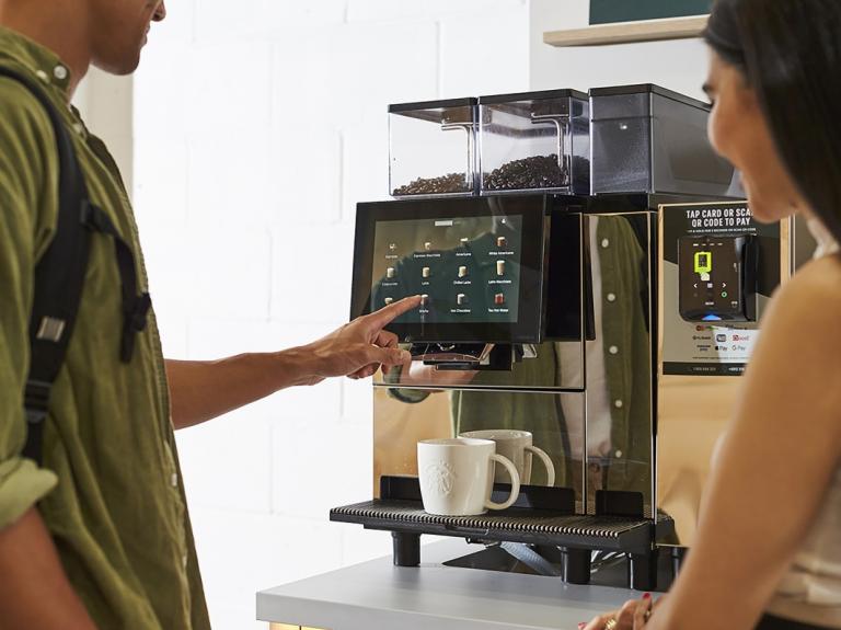 We Proudly Serve Starbucks®
