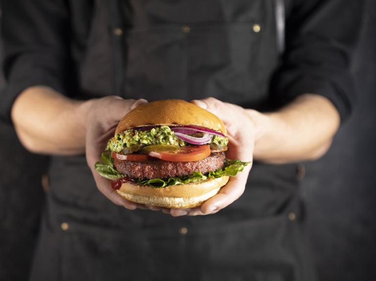 Sensational burger - Garden Gourmet