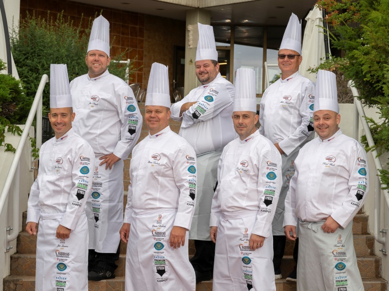 Nestlé culinary team