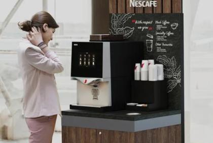 Nestlé Professional - Kávové koutky