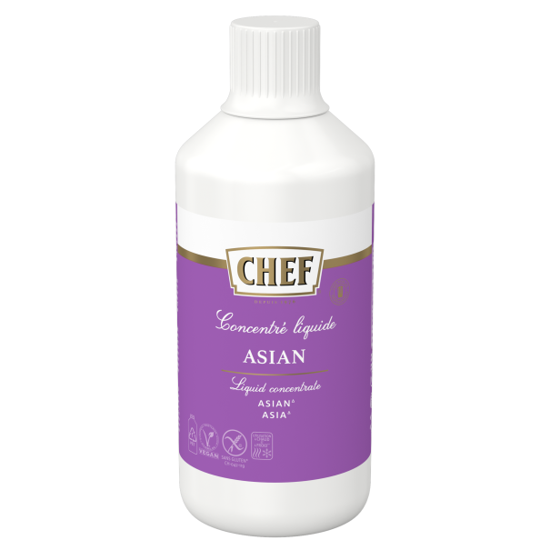 CHEF Tekutý koncentrát ázijský 1L