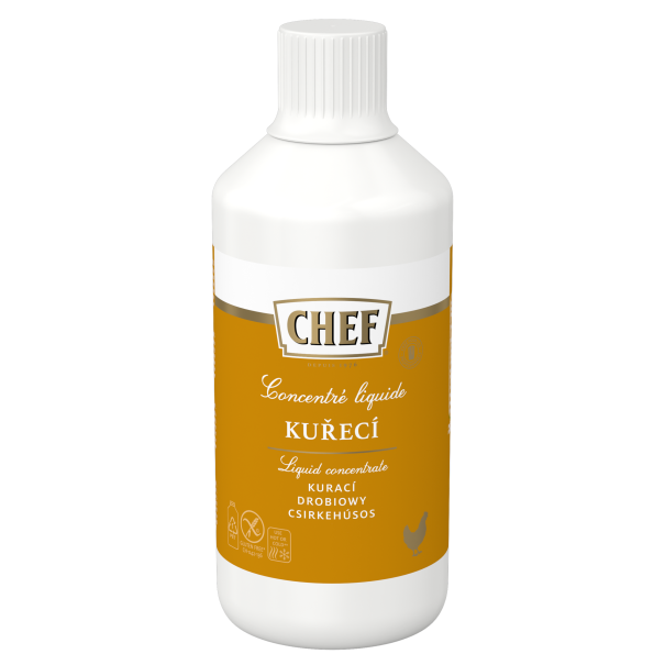 CHEF Tekutý koncentrát kurací 1L
