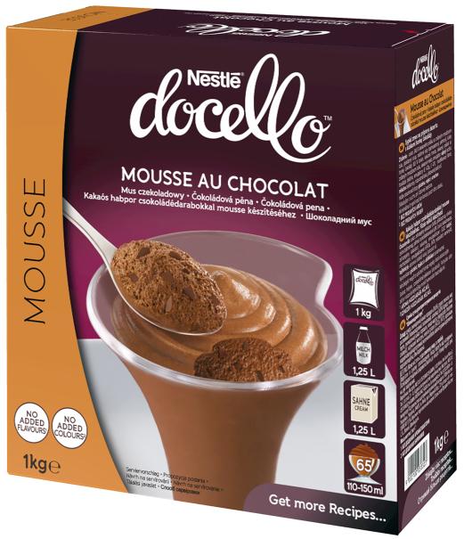 NESTLÉ Docello™ Čokoládová Pena 6x1kg