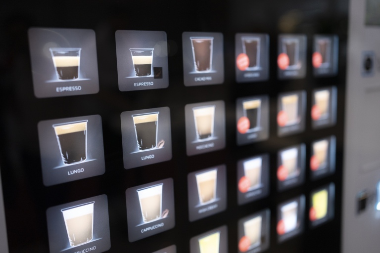 Chose coffee