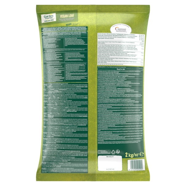 GARDEN GOURMET Vegan Karbanátky 2kg