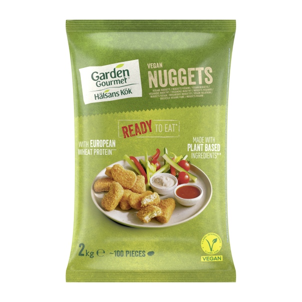 Garden Gourmet Vegan nugety