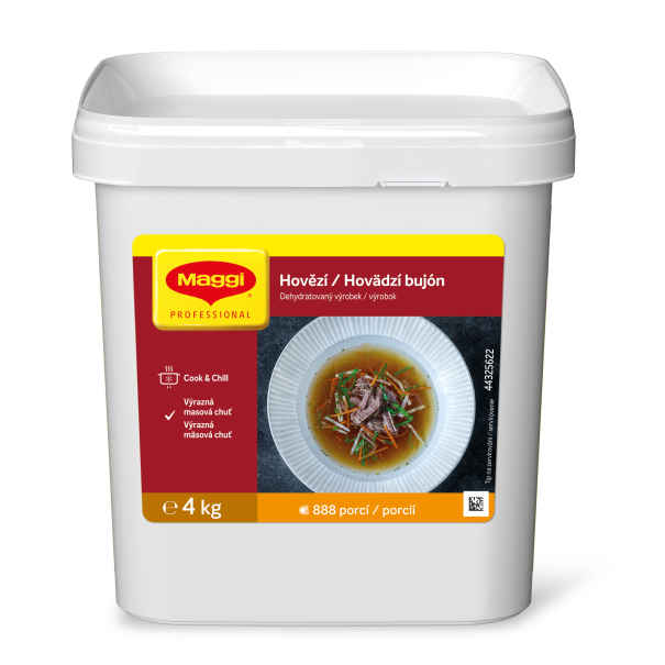 MAGGI Hovězí bujón balení 4 kg
