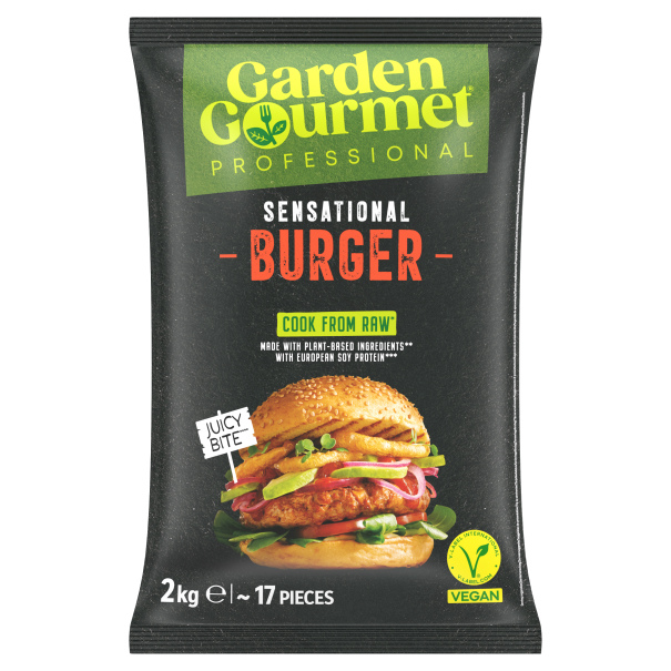 Garden Gourmet Sensational burger
