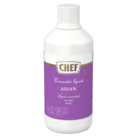 CHEF Tekutý koncentrát ázijský 1L