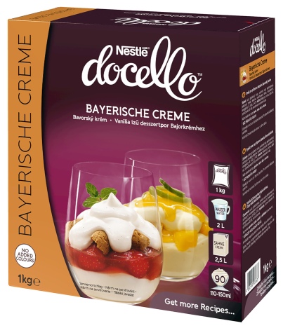 NESTLÉ Docello™ Bavorský Krém 6x1kg