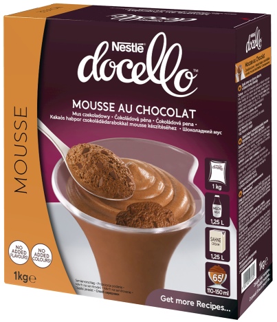 NESTLÉ Docello™ Čokoládová Pena 6x1kg