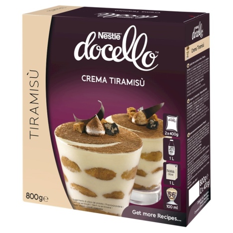 NESTLÉ Docello™ Krém Tiramisu 6x0,8kg
