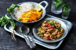 Indické máslové Garden Gourmet® Veganské Nudličky