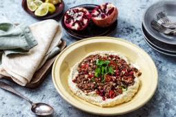 Garden Gourmet® Veganské mleté s bílým tahini a čerstvými bylinkami