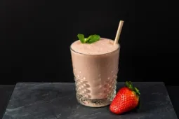 Jahodový Espresso Shake