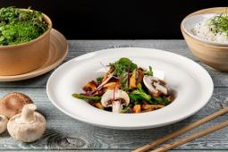 Jarní ragů s brokolicí a bramborovými nočky