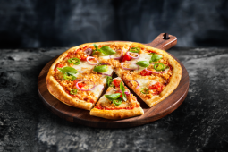 Veganská pizza s Garden Gourmet