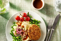 Karbanátky s hráškem