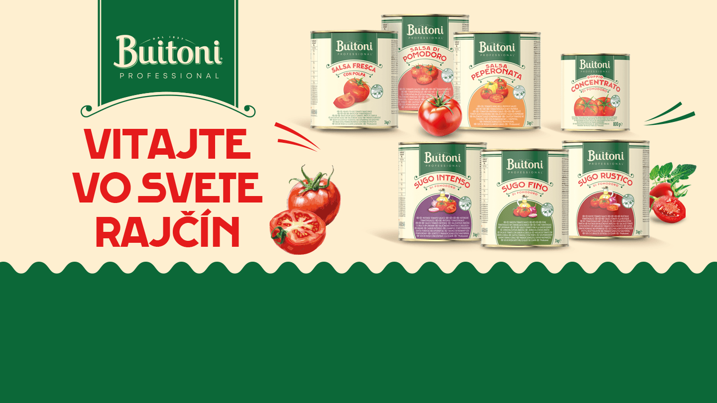 BUITONI salsy, sugá a pretlak