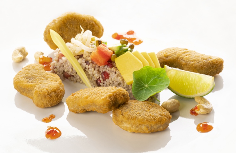 vegan nuggets