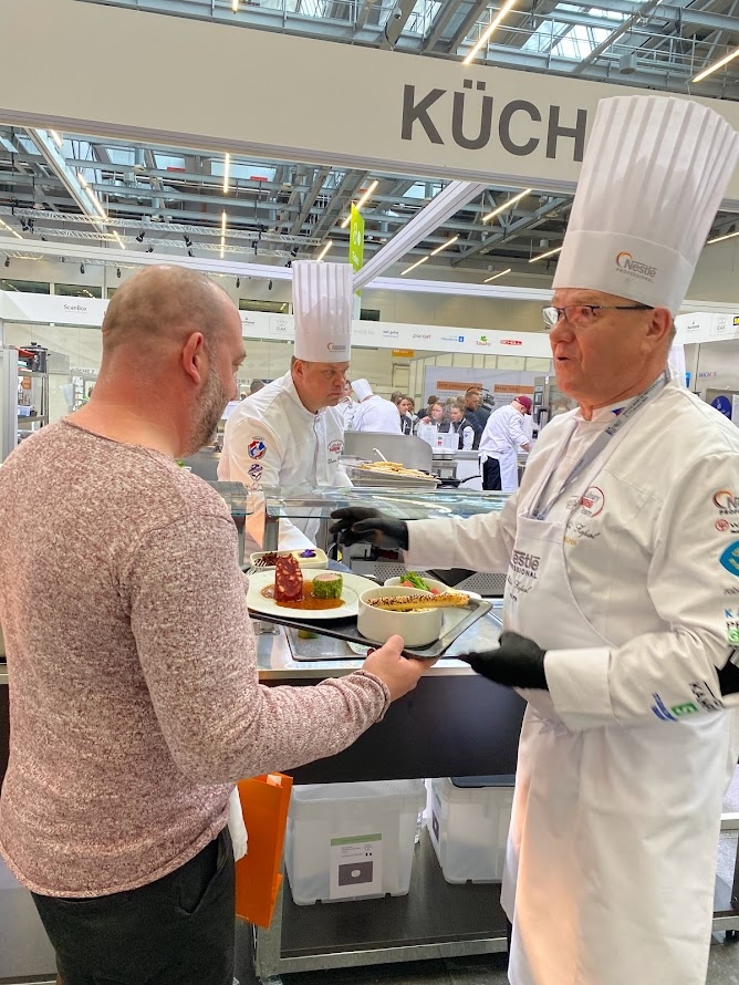 chefs food