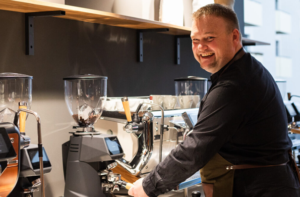 coffee chef